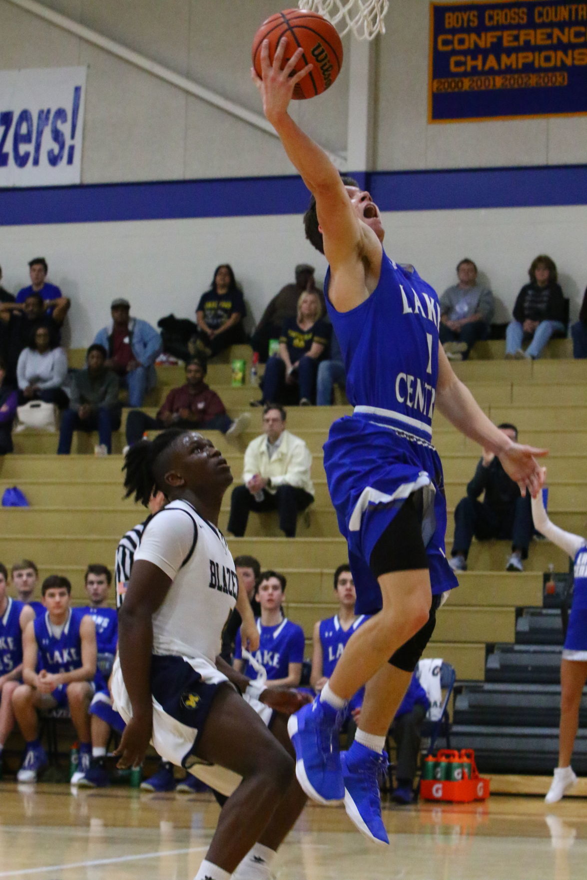 Gallery: Lake Central at Marquette Catholic boys basketball